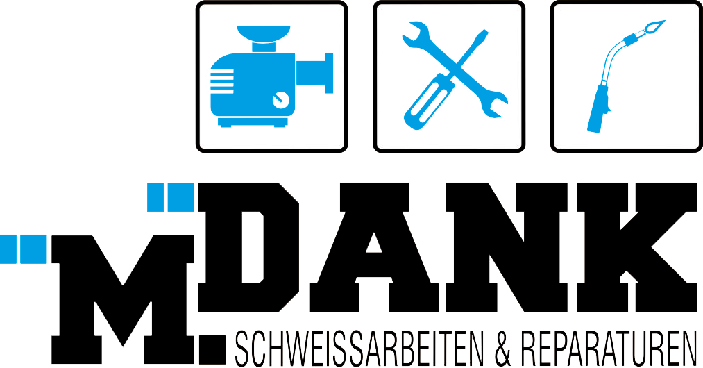 M. Dank Schweißarbeiten Logo